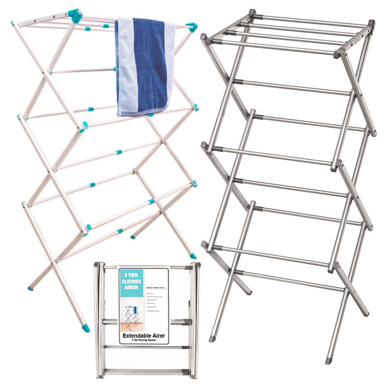Rebrilliant FreeStanding Drying Rack Wayfair.co.uk